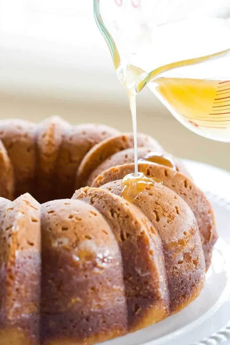 Pumpkin Rum Cake