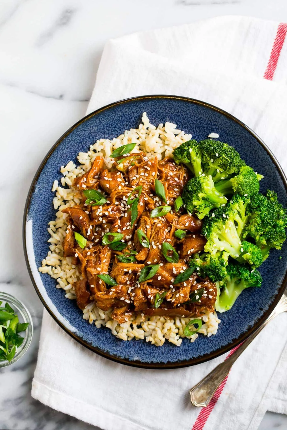 Slow Cooker Honey Garlic Chicken Recipe