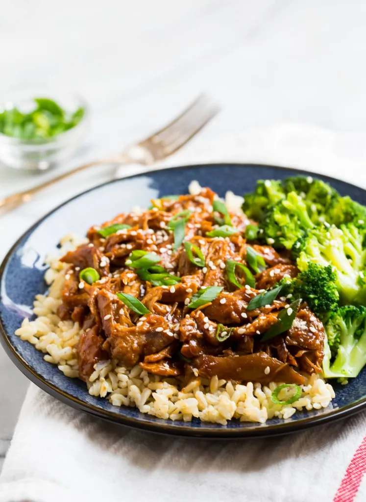 Slow Cooker Honey Garlic Chicken Recipe