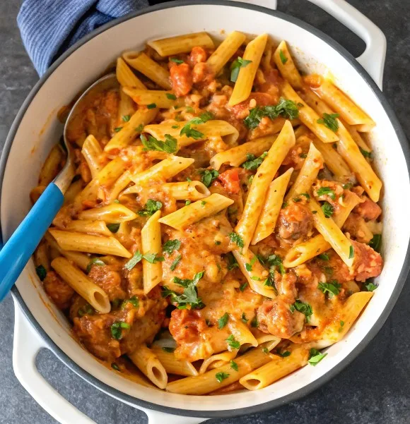 Southwest Chicken Alfredo Recipe