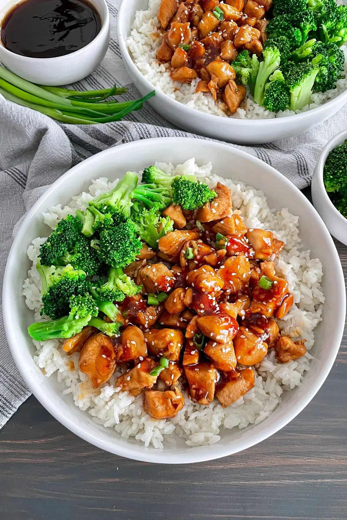 Teriyaki Chicken Rice Bowl
