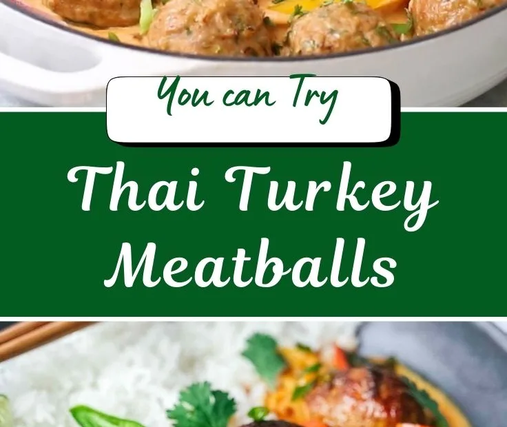 Thai Turkey Meatballs