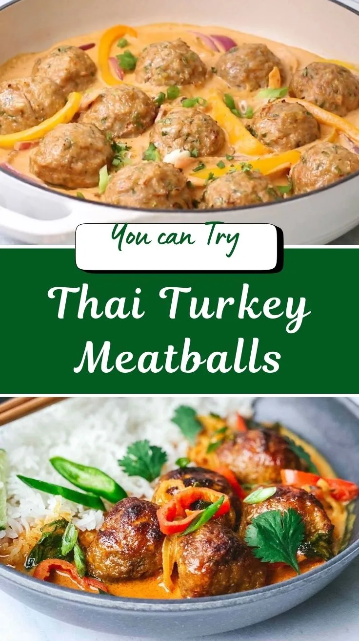 Thai Turkey Meatballs
