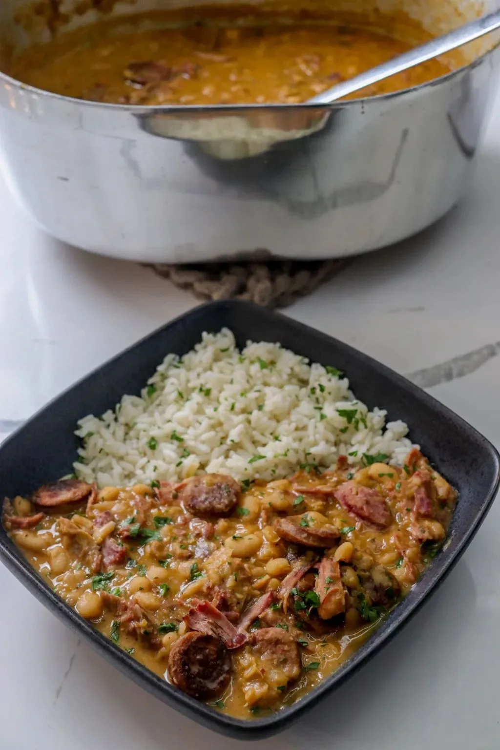 The Best Louisiana White Beans