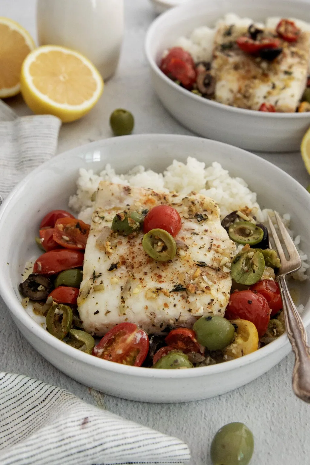 The Best Mediterranean Baked Fish Recipe