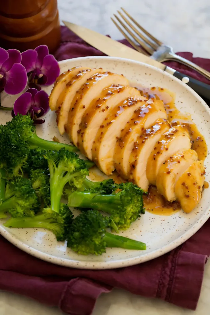 baked honey mustard chicken recipe