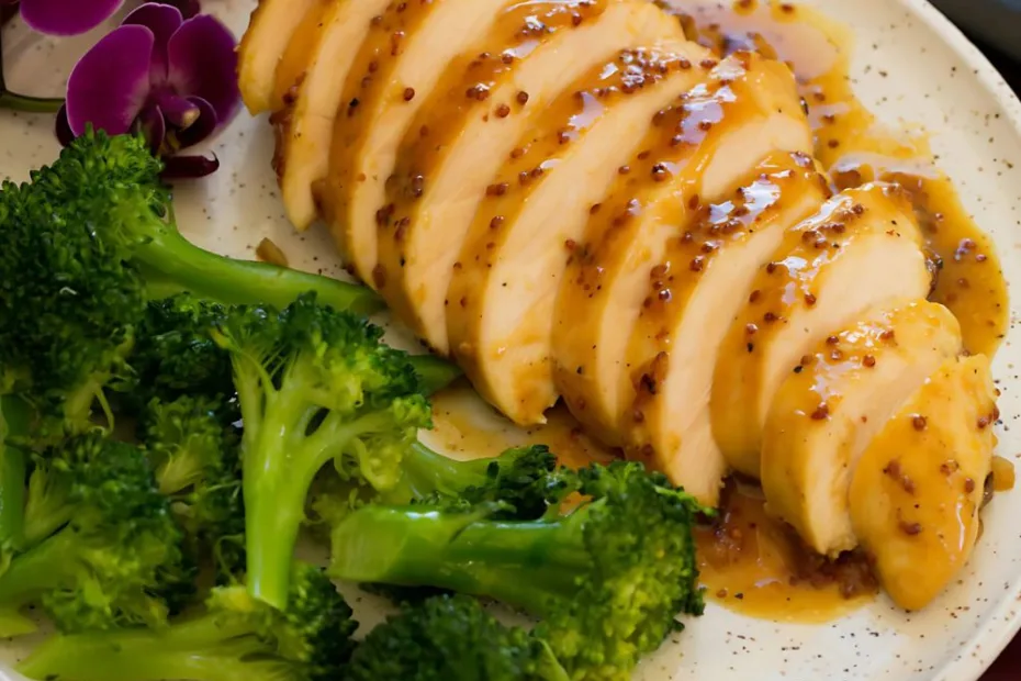 baked honey mustard chicken recipe