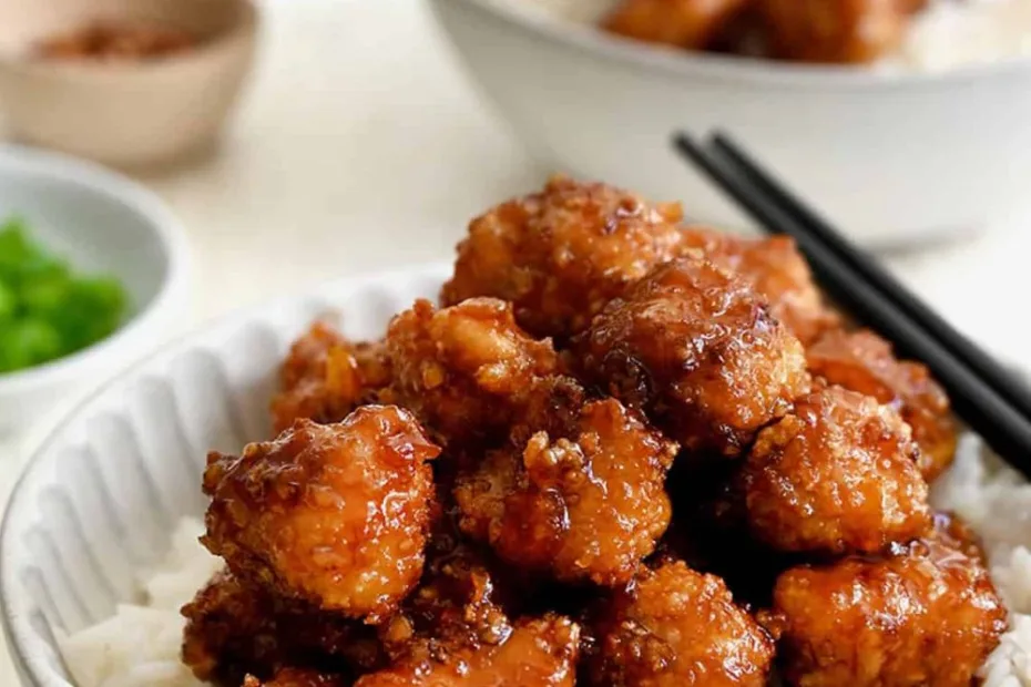 baked orange chicken recipe