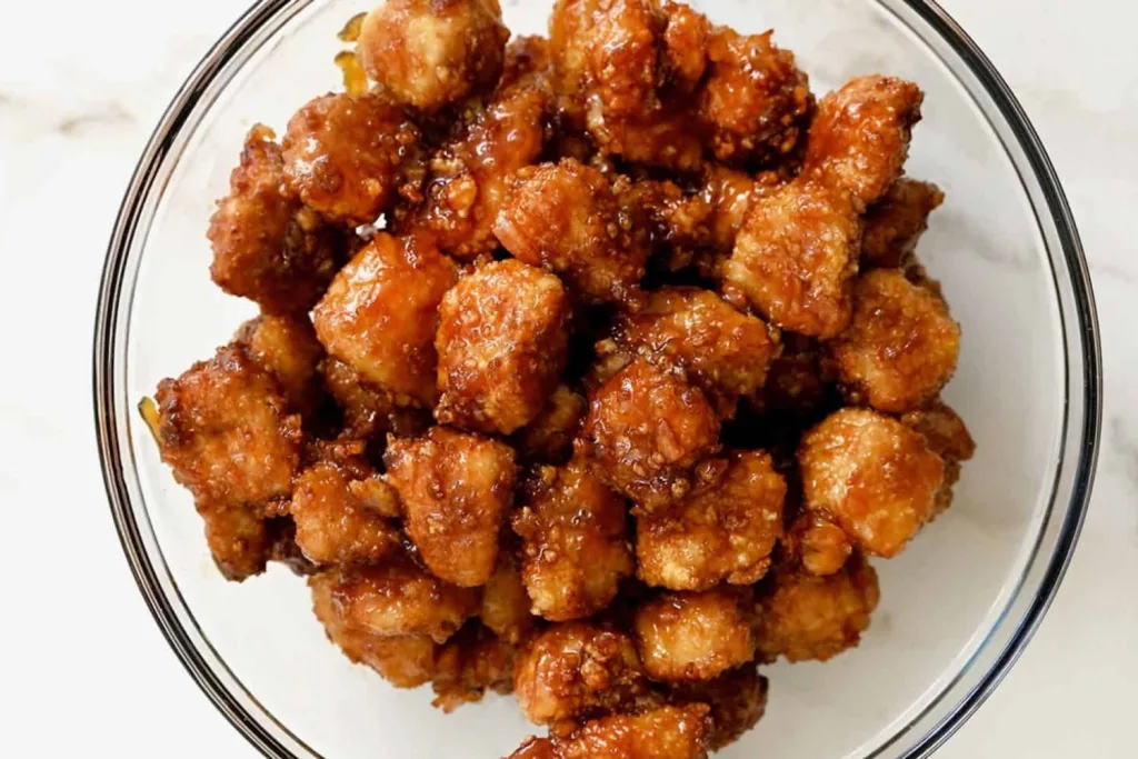 baked orange chicken recipe