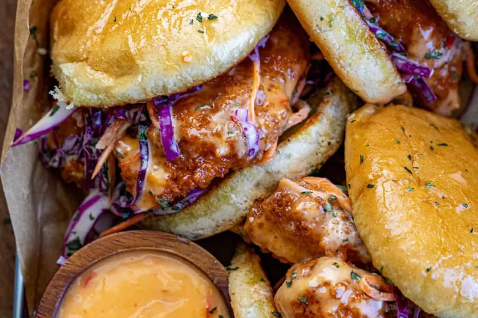 bang bang chicken sandwich