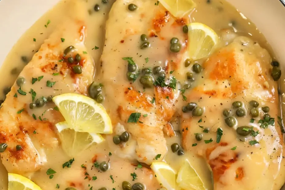 best chicken piccata recipe