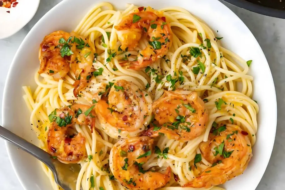 best lemon garlic shrimp recipe