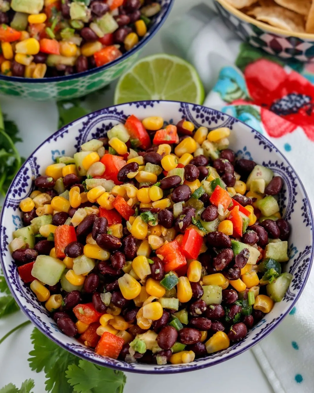 black bean and corn salad recipe