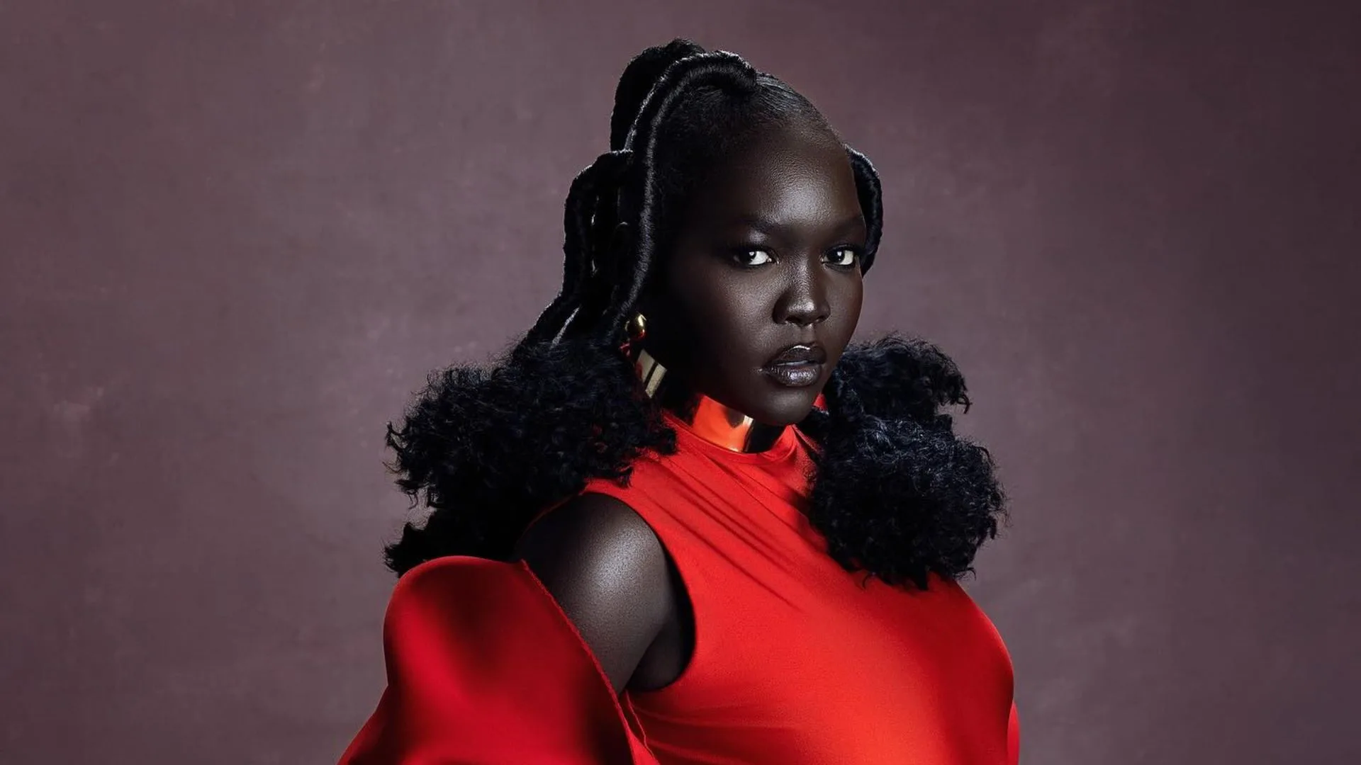 blackest person in the world