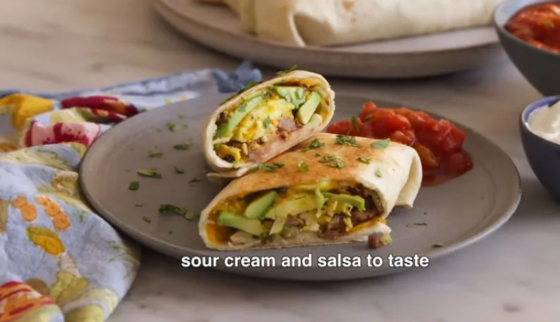 breakfast burrito recipe