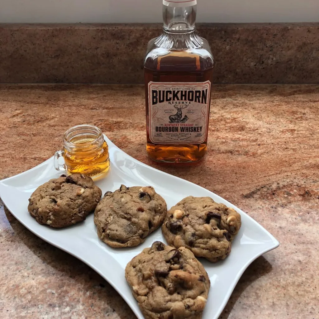 Brown Butter Bourbon Pecan Chocolate Chunk Cookies Recipe