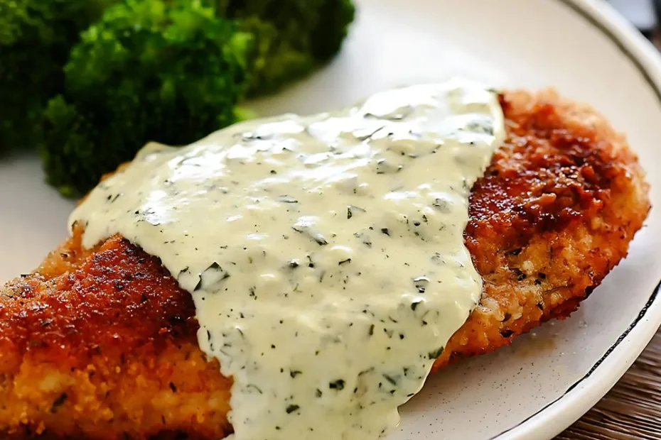 chicken in basil cream sauce recipe