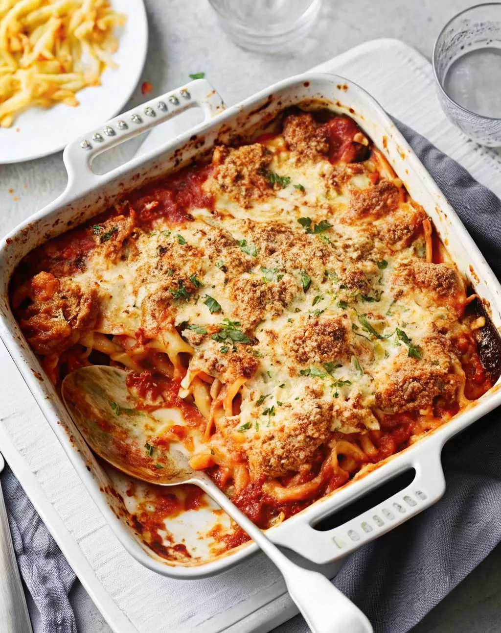 chicken parmesan casserole