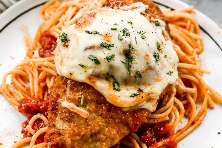 chicken parmesan recipe