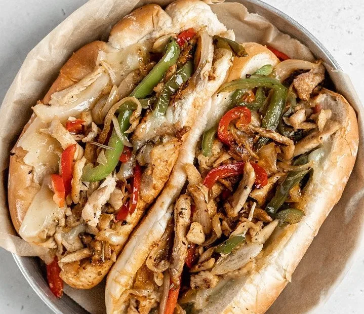 chicken philly sandwich recipe