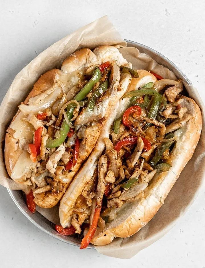 chicken philly sandwich recipe