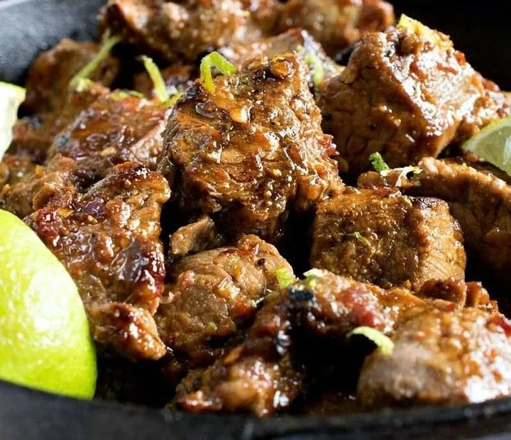 chili lime steak bites recipe