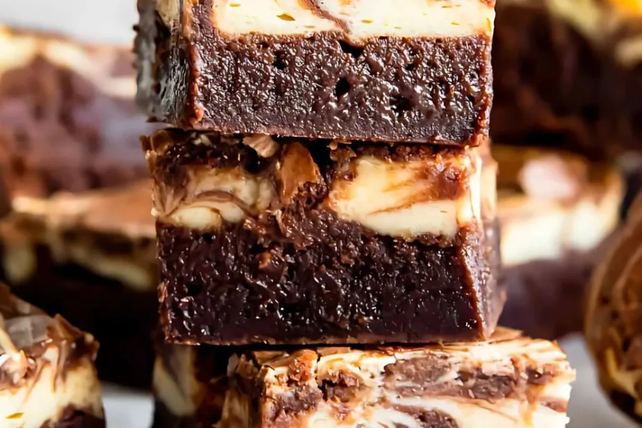 cream cheese brownies recipe
