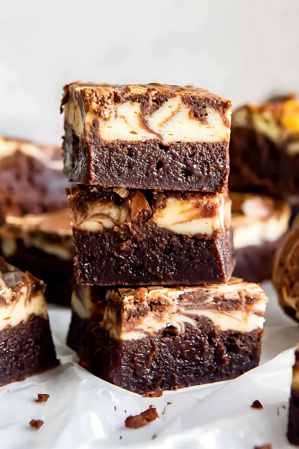 cream cheese brownies recipe