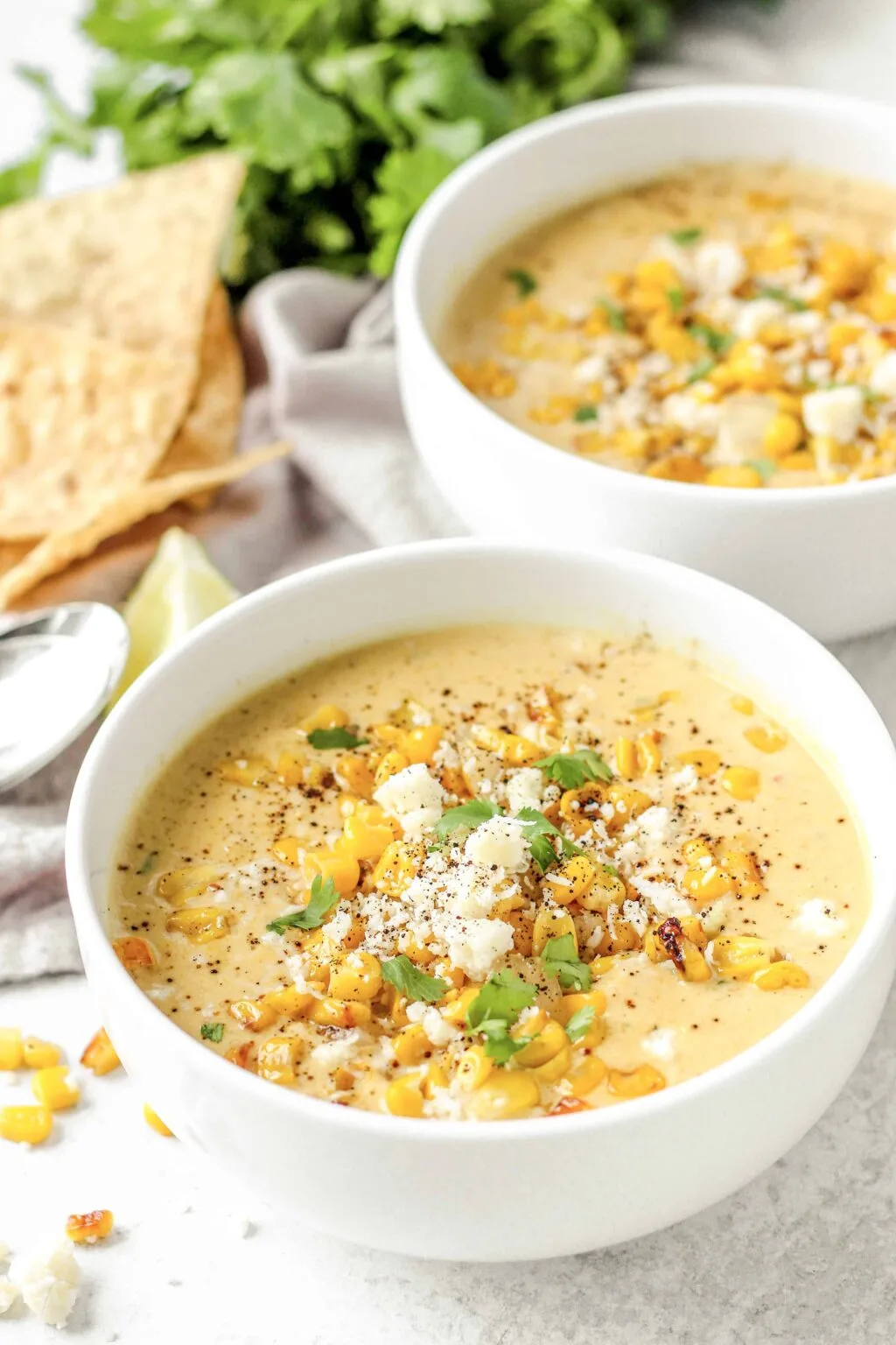 creamy mexican street corn soup recipe