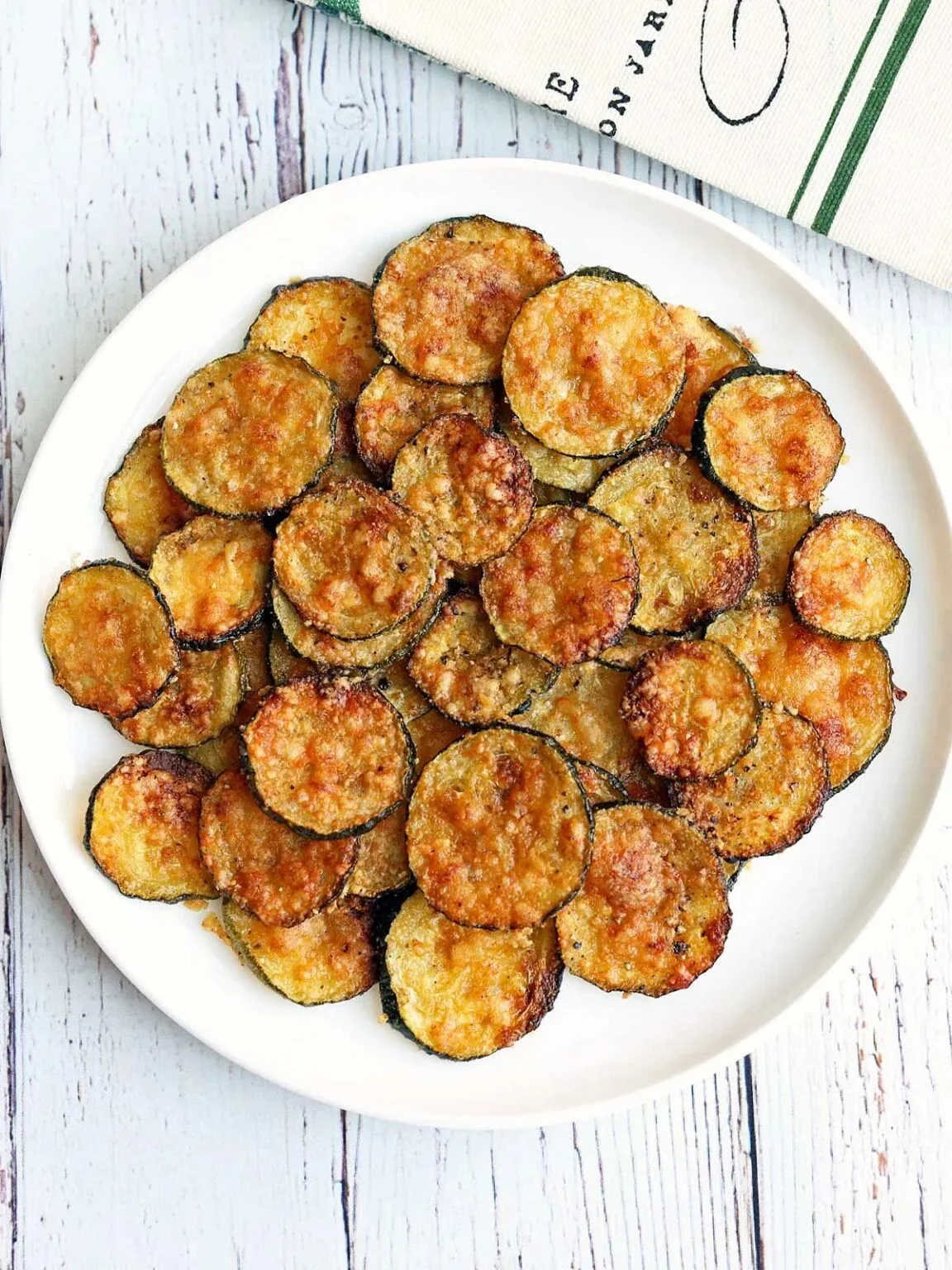 crispy baked zucchini chips recipe