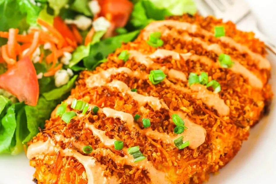 crispy buffalo chicken recipe