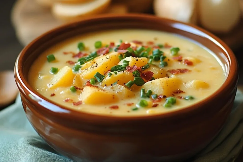 crock pot crack potato soup recipe