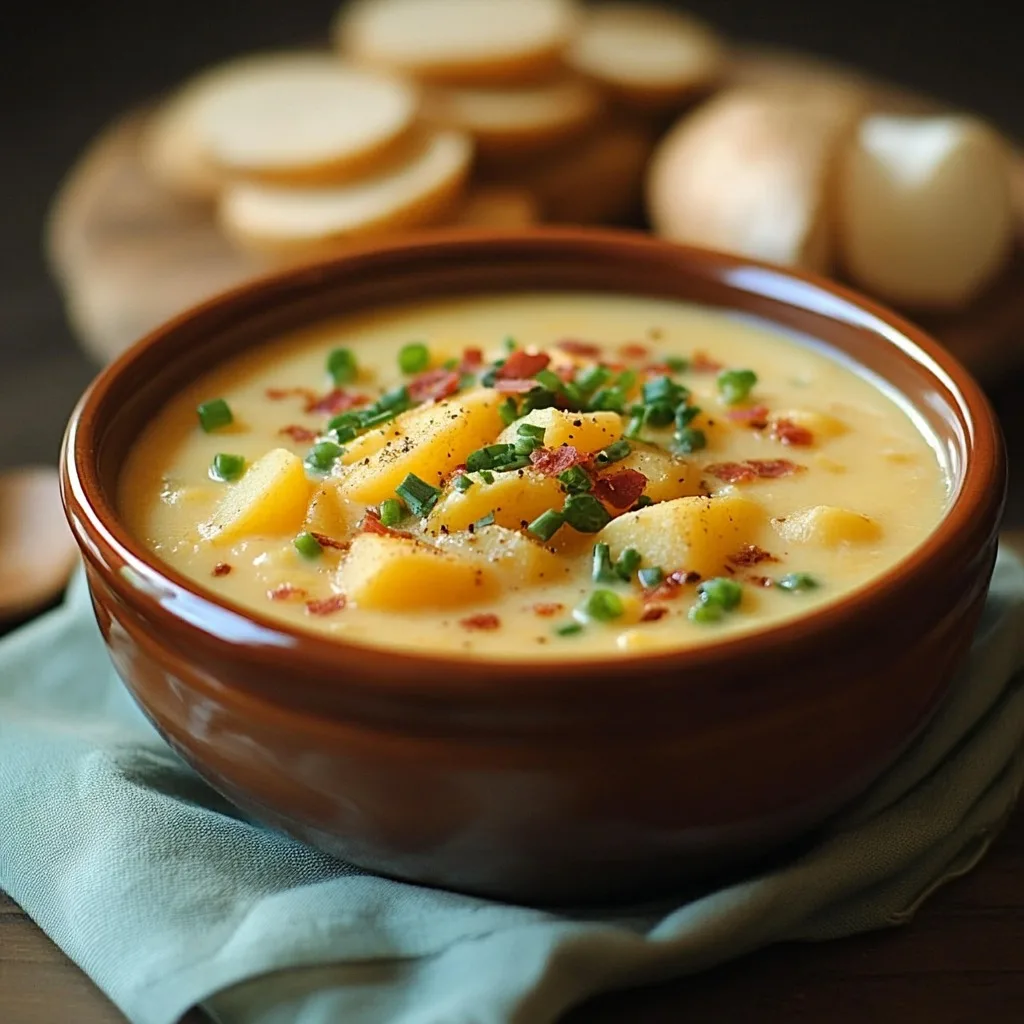 crock pot crack potato soup recipe
