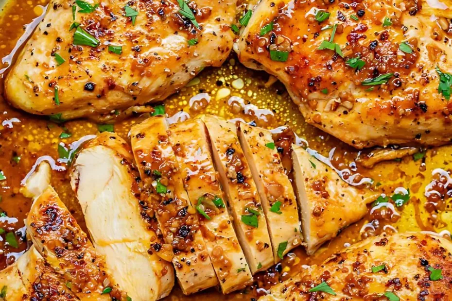 Garlic Butter Chicken Recipes