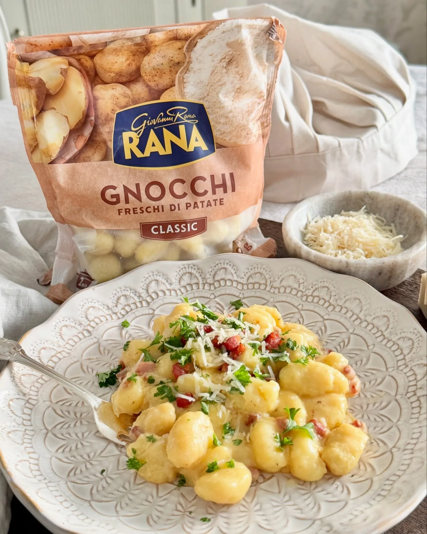 gnocchi carbonara