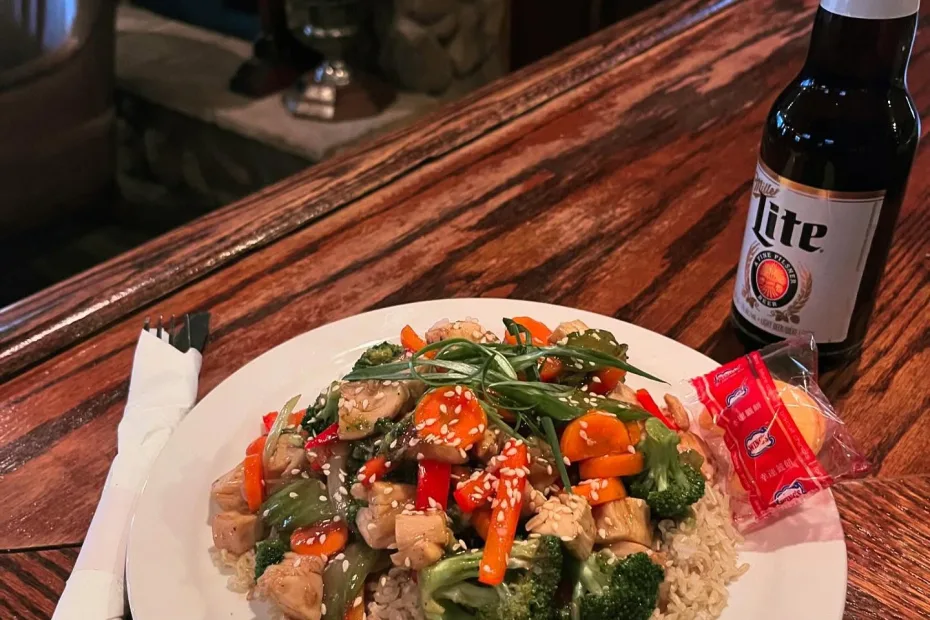 honey garlic chicken stir fry recipe