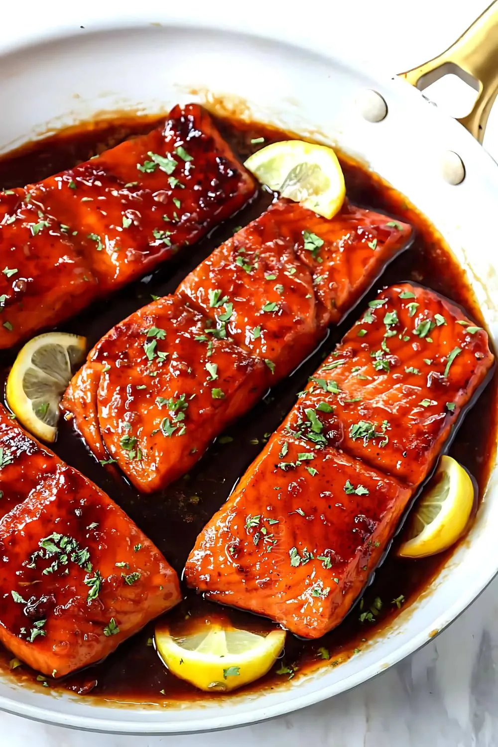 honey glazed salmon recipe