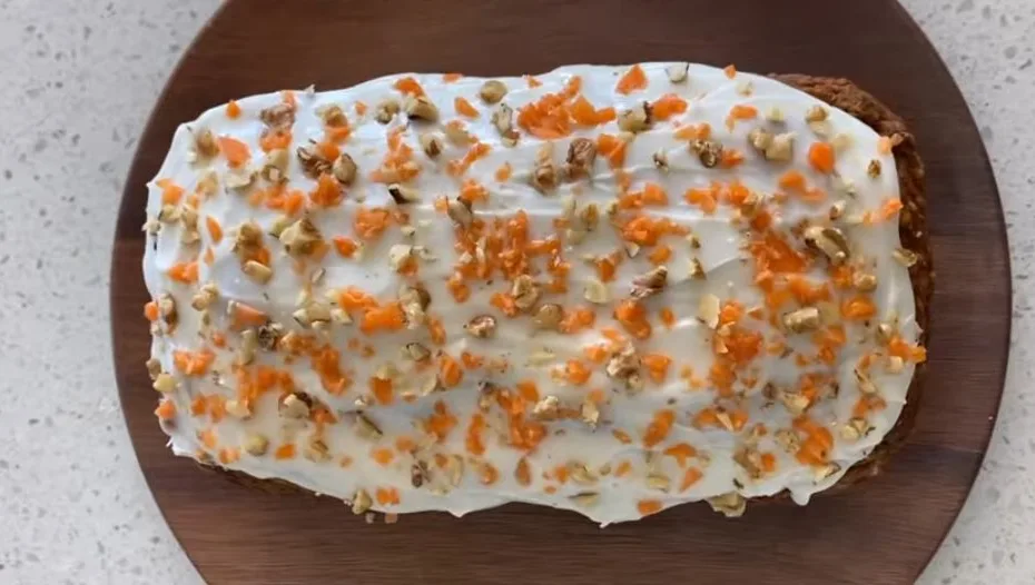 Easy Carrot Cake Banana Bread Recipe
