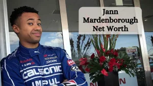 Jann Mardenborough Net Worth