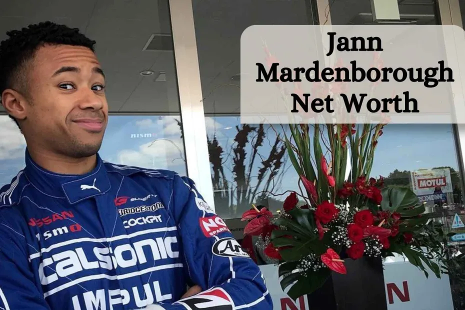 Jann Mardenborough Net Worth