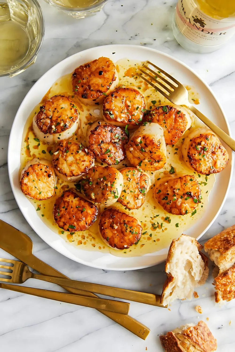 lemon butter scallops recipe