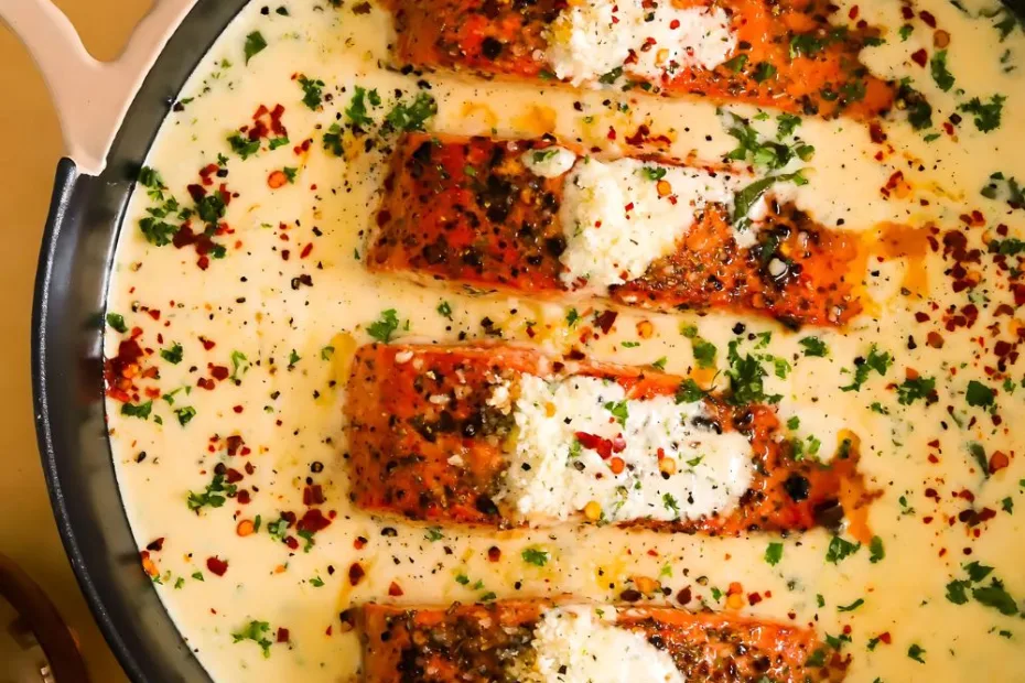 marry me salmon recipes