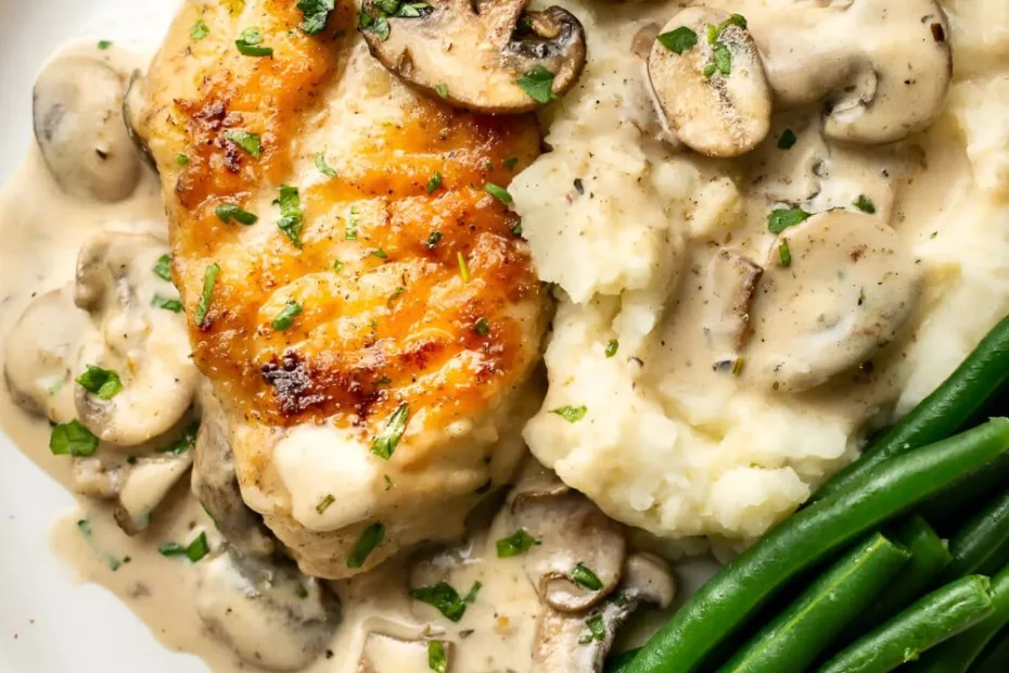 Mushroom Chicken Recipe