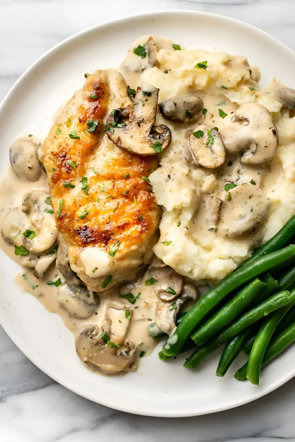 Mushroom Chicken Recipe