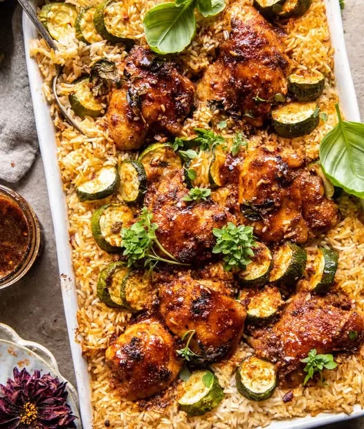 one pan chipotle honey chicken and rice recipe