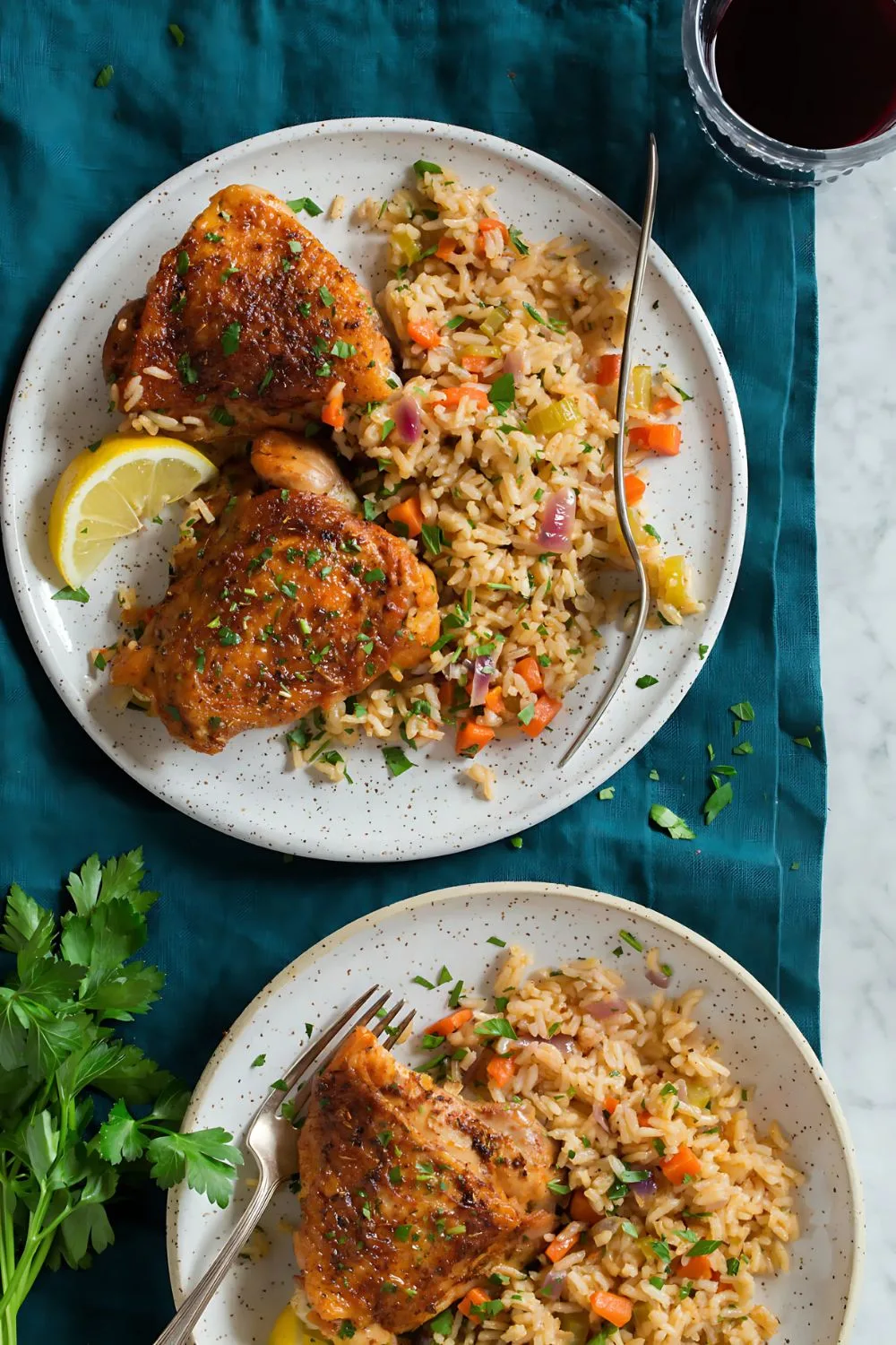 oven baked chicken and rice recipe