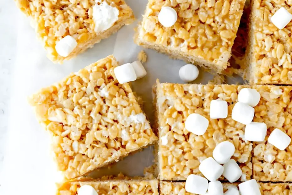 peanut butter rice krispie treats recipe