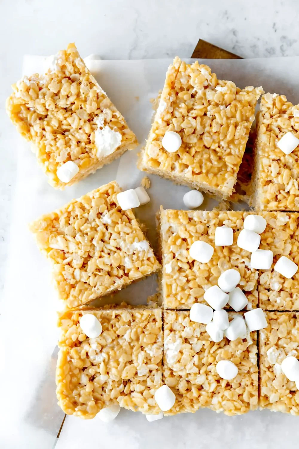 peanut butter rice krispie treats recipe