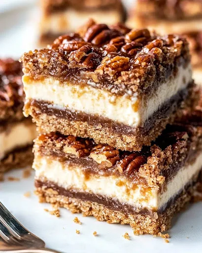 pecan pie cheesecake bars recipe