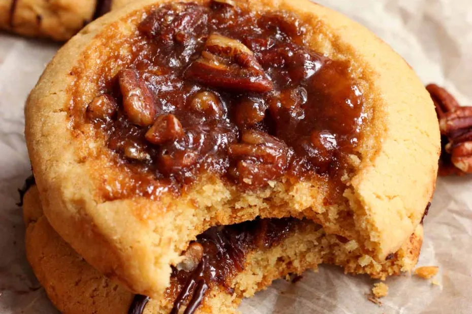 pecan pie cookies recipe